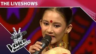 Thumbnail: Manashi Performs On Chadh Gayo Papi Bichua | The Voice India Kids | Grand Finale