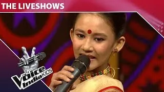 Thumbnail: Manashi Performs On Gori Tera Gaon Bada Pyara | The Voice India Kids | Grand Finale