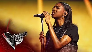 Thumbnail: Cat Burns sings Live More & Love More | The Voice Kids UK 2023