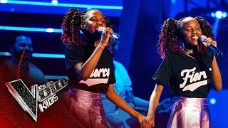 Thumbnail: Shanice and Andrea sing Sky Full of Stars by Coldplay ⭐️ | The Voice Kids UK 2023