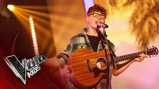 Thumbnail: Will covers The Best by Tina Turner 🎸 | The Voice Kids UK 2023