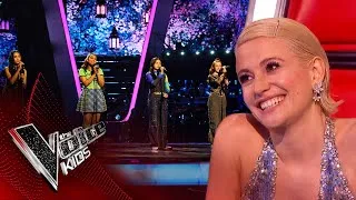Thumbnail: Team Pixie cover Climb Every Mountain ❤️ | The Voice Kids UK 2023