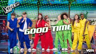 Thumbnail: Finalisten - 'Good Time' | Finale | The Voice Kids | VTM