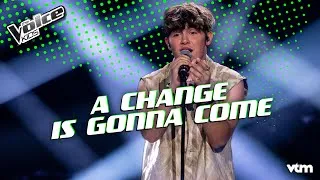 Thumbnail: Sofian - 'A Change Is Gonna Come' | Finale | The Voice Kids | VTM