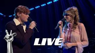 Thumbnail: Eskil, Ingebjørg, Espen | Kom som du er (Zimmermann, Daniela Reyes) | LIVE | The Voice Norway 2026