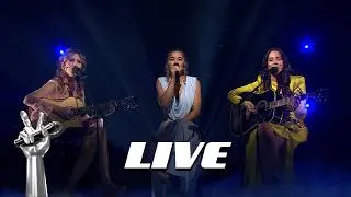 Thumbnail: Nora, Ingebjørg, Marion | For Vår Jord (Karoline Krüger) | LIVE | The Voice Norway 2026
