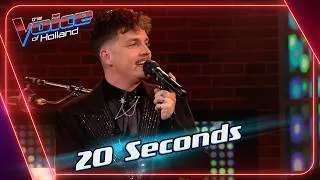 Thumbnail: Ruben Hillen - '20 Seconds' | The Voice of Holland | Finale