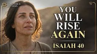 Thumbnail: Isaiah 40 — When You Are Weary, Adonai Will Give You Strength | Hebrew & English Songs