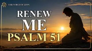 Thumbnail: Create in Me a Clean Heart — Psalm 51 Hebrew Worship | A Prayer of Repentance & Restoration