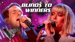 Thumbnail: The Incredible First and Last Performances of Every Winner on The Voice UK