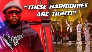 Thumbnail: One of the Most Satisfying R&B Harmonies On The Voice UK