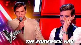 Thumbnail: He Returned After Losing His Biggest Fan & Sang His Heart Out on the Voice UK!