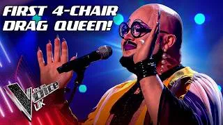 Thumbnail: This Drag Queen Completely Took Over the Stage in a First for the Voice UK