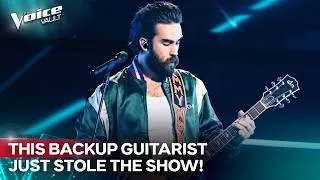 Thumbnail: Backup Musician PROVES He Belongs in the Spotlight | The Voice