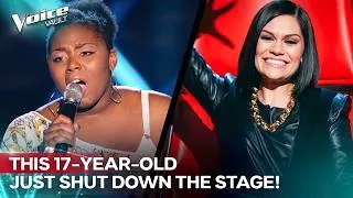 Thumbnail: 17-Year-Old with the Soul Voice of a Blues Singer | The Voice