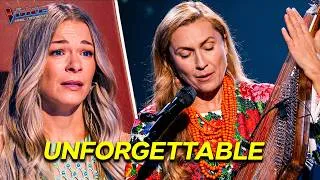Thumbnail: LeAnn Rimes Cried... "I Thought I Was Listening To An Angel" | The Voice