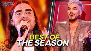 Thumbnail: Adam Was Speechless When He Turned Around | The Voice