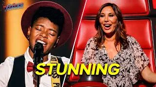 Thumbnail: Four Chairs In Seconds For This Songwriter | The Voice
