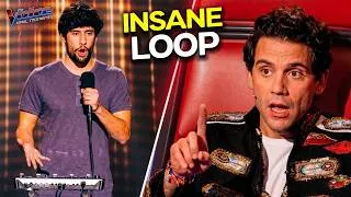 Thumbnail: This Is Not Singing... It Is Something Else Entirely | The Voice