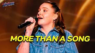 Thumbnail: She Broke Down In Tears... And Then Explained Why | The Voice