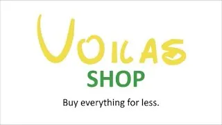 Thumbnail: Voilas Shop First Promo