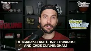 Thumbnail: Jason Timpf explains why Cade Cunningham ranks AHEAD of Anthony Edwards in his NBA Top 10