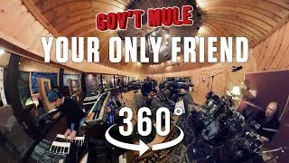 Thumbnail: Gov't Mule, "Your Only Friend" Live In Studio in VR/360