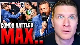 Thumbnail: Conor McGregor FINALLY Got In Max Holloway's Head.. PRESS CONFERENCE BREAKDOWN & FINAL PREDICTION
