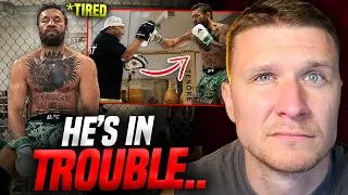 Thumbnail: Conor McGregor's NEW Training Footage is VERY Concerning...