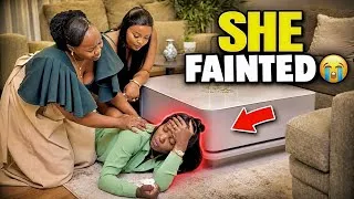 Thumbnail: She Fainted! 😭 Monicah's Emotional Reaction to Her New Home | The WaJesus Family