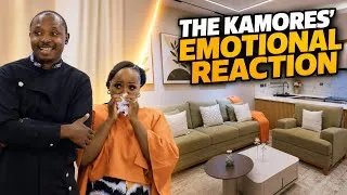 Thumbnail: THE KAMORE'S REACTION TO MONICAH'S HOUSE | THE WAJESUS FAMILY