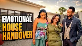 Thumbnail: EMOTIONAL HOUSE HANDOVER FOR @MONICAH_KAGENI | The WaJesus Family 