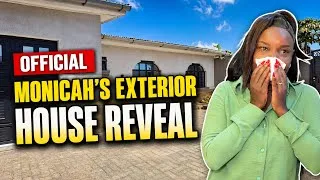 Thumbnail: FINALLY ITS HERE!! MONICA'S HOUSE EXTERIOR REVEAL