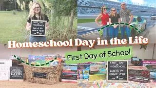 Thumbnail: First Day of Homeschool Vlog | Starting 9th Grade Without Losing the Fun
