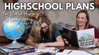 Thumbnail: Our 9th Grade Homeschool World History & Grography Plans | Highschool Curriculum & Resources