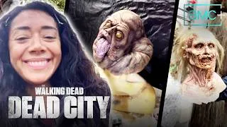 Thumbnail: Aimee Garcia goes behind the scenes on set of #DeadCity Season 3
