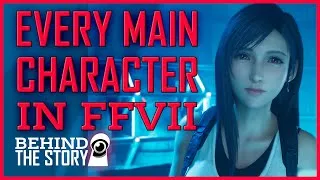 Thumbnail: Final Fantasy VII's Main Characters | Behind The Story