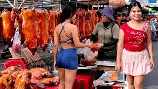 Thumbnail: Best Cambodian Street Food 2026 - Morning Walking Tour Explore Around Orussey Market, Phnom Penh