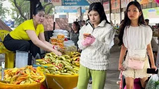 Thumbnail: Hidden Cambodian Street Food Tour 2026 - Walking Tour in Kien Svay Krao Resort, Countryside Market