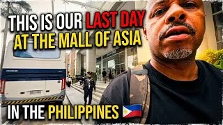 Thumbnail: This is our LAST DAY at the MALL OF ASIA in the Philippines 🇵🇭 
