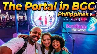 Thumbnail: The Portal in BGC Philippines 🇵🇭. Looking for luggage. #bgc #philippines #portal 
