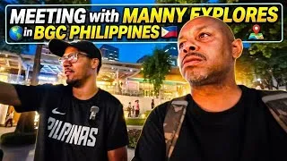 Thumbnail: Meeting with Manny Explores in BGC Philippines 🇵🇭  #philippines #fyp #travel #lifestyle 