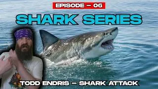 Thumbnail: A Shark Nearly Killed Him - Then Dolphins Showed Up - True Story of Todd Endris