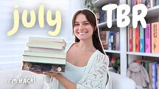 Thumbnail: *picking my JULY TBR* | ALL 5 STAR PREDICTIONS! 📖✨