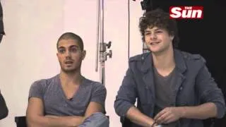 Thumbnail: The Wanted - The Sun Interview
