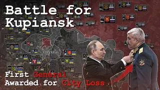 Thumbnail: Battle for Kupiansk (2025-2026) — Animated Analysis
