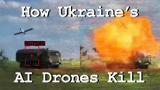 Thumbnail: The Rise of AI Drone Warfare in Ukraine