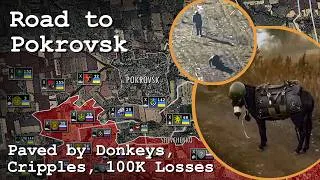 Thumbnail: Road to Pokrovsk — Animated Analysis