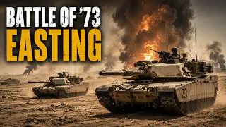 Thumbnail: Greatest Tank Battles of History - S1E01 - The Battle of 73 Easting