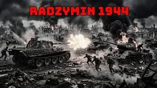 Thumbnail: The Largest Tank Battle Near Warsaw You’ve Never Heard Of | Battle of Radzymin (1944)